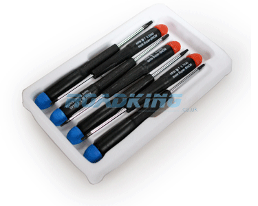 Torx Electronic Screwdriver Set | 8 Pcs
