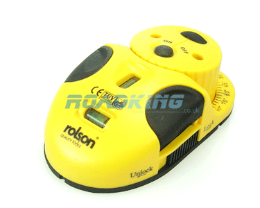 Swivel Laser Level Mouse | 3 in 1