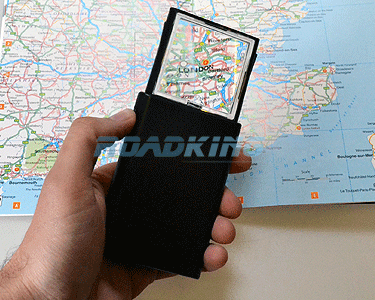 Magnifying Glass | Illuminated Pop Up Pocket Sized | 45mm Lens
