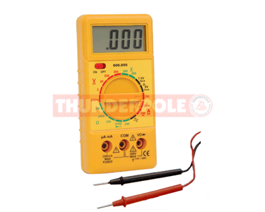 Mini Digital Multitester