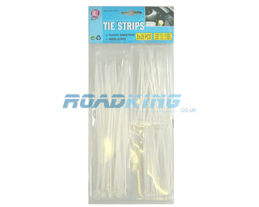 Cable Ties - Pack of 75