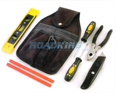 Tool Set with Belt Holder | 8 Pcs