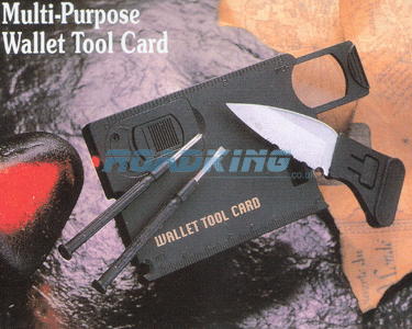 Wallet Tool Card Set