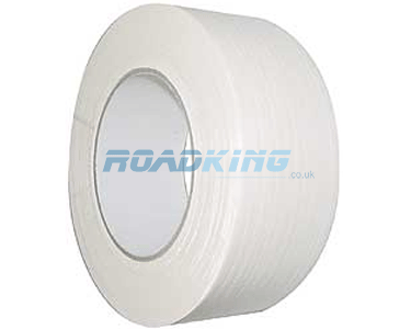 White Gaffer Tape 50m Roll