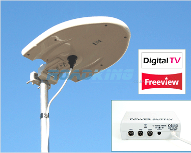 Hi Gain Antenna for Boats, Trucks and Caravans