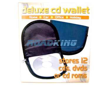 12 Disc Wallet | Black