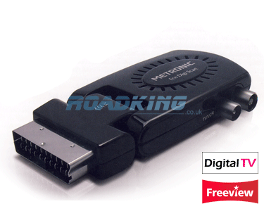 Digital Freeview TV Receiver - Scart