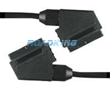 Scart Lead - Plug to Plug 1.5 Metre