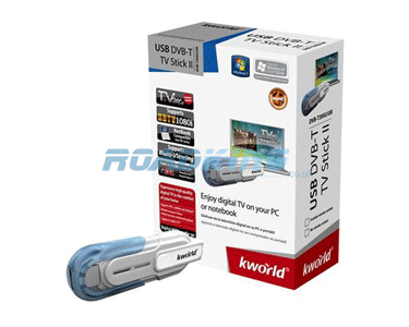 USB Digital Freeview Tuner for PC or Laptop