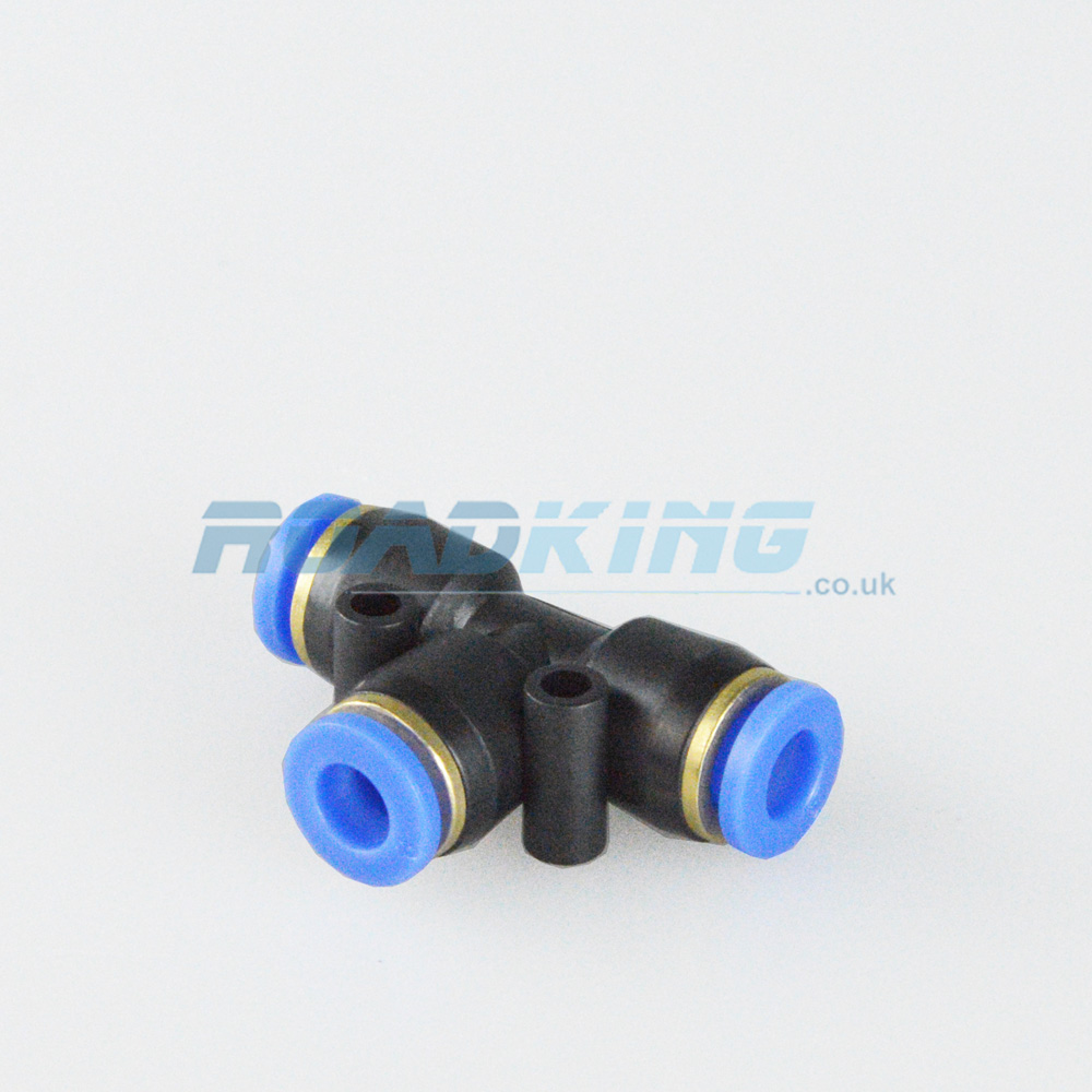 6mm Air Hose Coupling  T Connector