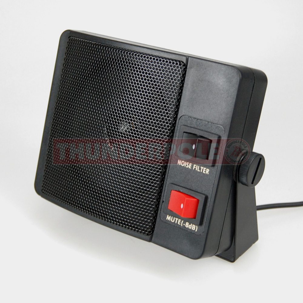 Thunderpole ES5WNF Extension Speaker w/ Noise Filter
