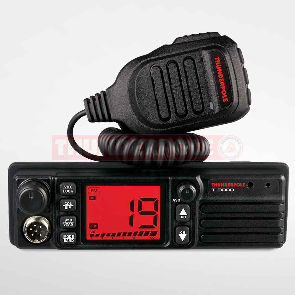 Thunderpole T-3000 12v / 24v CB Radio