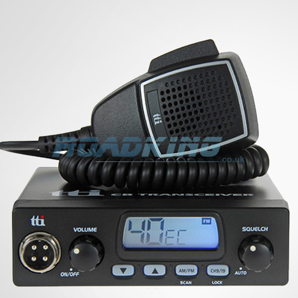 TTI 550N CB Radio ROADKING.co.uk