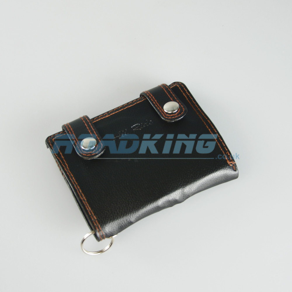 Small Truckers Wallet with Chain | Black - Ex Display
