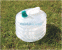 Highlander Foldable Water Tank - 10 Litre