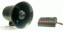 Siren - 6 Different Sounds - 12v or 24v