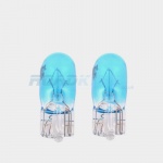 Car Bulb Blue T10 5W 12 Volt | 2 Pcs | 12v