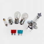 H4 12v Bulb Set - with Fuses | Light Bulbs 12 Volt