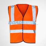 Hi Vis Vest | Hi-Vis Safety Waistcoat | Orange