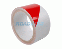 Reflective Tape | Red & White | 50mm x 10m