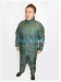 Waterproof Clothing Suit | Rainsuit Jacket & Trousers | Green