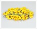 Crimp Terminals | Insulated Yellow Male Bullet Terminals 2.5 - 6.0mm² | 100 Pcs
