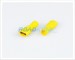 Shrouded Female Blade Terminals | Insulated Yellow Female Terminals 2.5 - 6.0mm² | 100 Pcs