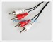 Phono To Phono Red & White Stereo RCA Audio Cable | HiFi / CD / DVD Lead | 1.3m