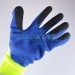 KOOLgrip™ Hi-Viz Latex Knit Heat & Cold Protection Gloves | Fleece Lined