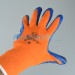 KOOLgrip Hi-Viz Latex Knit Heat & Cold Protection Gloves | Fleece Lined