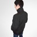 Mens 3-in-1 Waterproof Jacket | Warm Coat & Fleece Jacket | Black