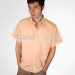 Short Sleeve Shirt | Mens | Peach