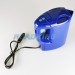 1 Litre Electric Kettle with Plug | Blue | 24v