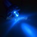 B8.5D Tacho 24v LED Bulb | 2x 1 LED 24 Volt Bulbs | Blue
