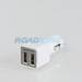 2 Port USB Adaptor Car Charger | 2100mA | 12v / 24v
