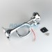 12 Volt Trumpet Air Horn | Metal