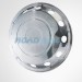 Wheel Covers | 2x Stainless Steel Truck Wheel Covers | 60.5 x 10.5cm