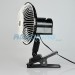 24v Cooling Fan | Clip-On | 8 Inch Oscillating