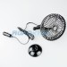 12v Cooling Fan | 5 Inch Fan with Suction Cup