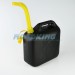 Jerry Can 10L | 10 Litre Black Plastic Fuel Can