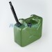 Jerry Can 10L | 10 Litre Green Plastic Fuel Can
