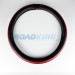 Truck Steering Wheel Cover | Black & Red | 44-46cm