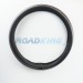 Truck Steering Wheel Cover | Black & Grey | 44-46cm