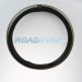 Truck Steering Wheel Cover | Black & Brown | 44-46cm