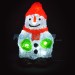 8'' LED Light Up Christmas Snowman | 24v