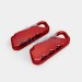 Luggage Combination Travel Padlock | Pack of 2 | Red