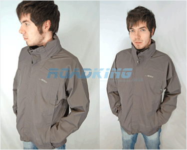 3 in 1 Waterproof Jacket - Grey