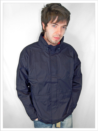 Waterproof Jacket | Breathable Rain Coat | Navy Blue
