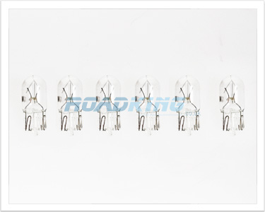 12v Clear Bulb Set | 6 Pcs | Light Bulbs 5w / 12 Volt
