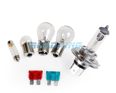 H1 12v Bulb Set - with Fuses | Light Bulbs 12 Volt